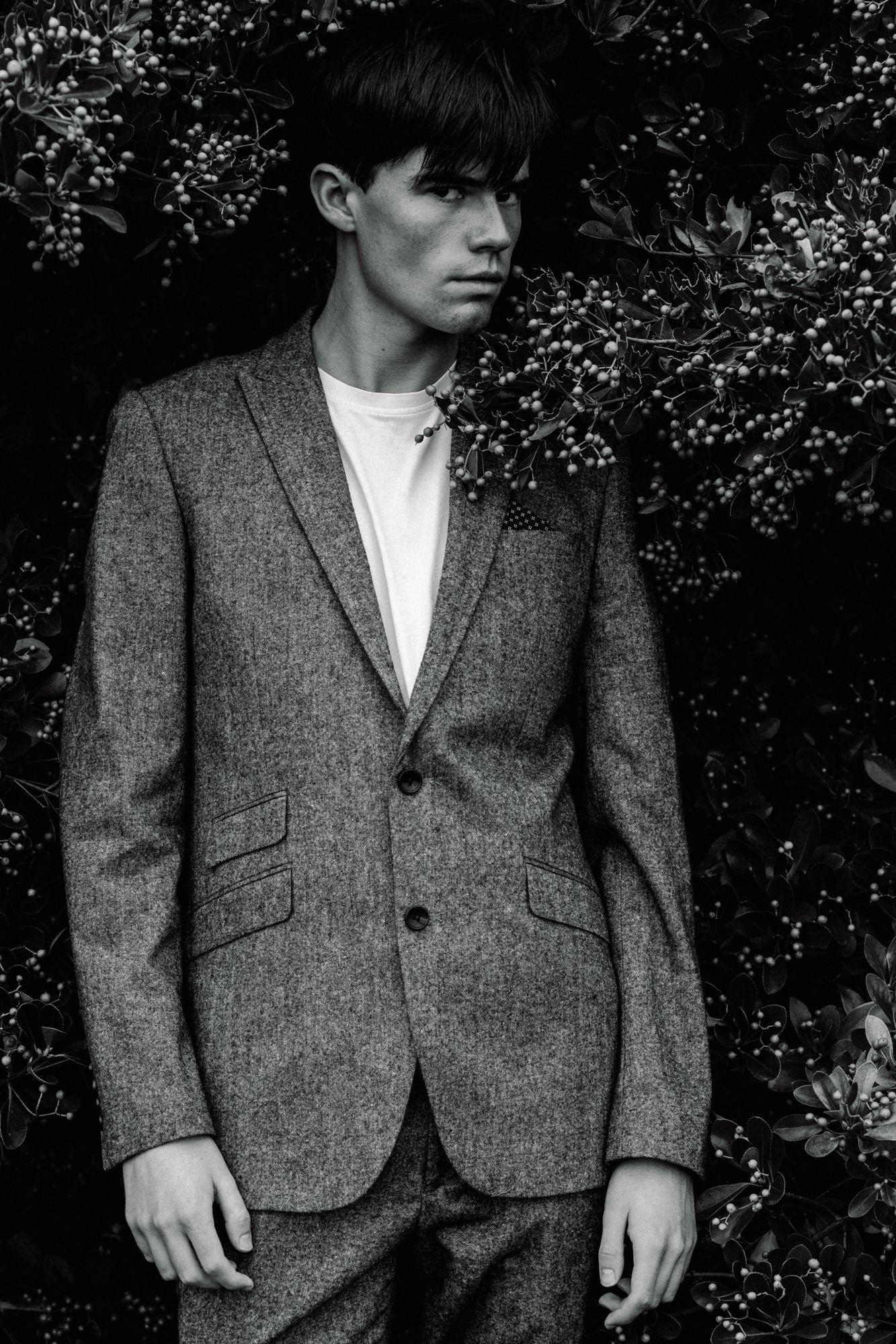 Tora Alexandersen male fashion photography